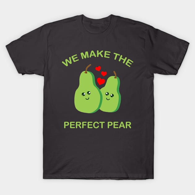 Perfect Pear T-Shirt by petrou16